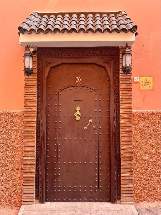 Riad Sakura Marrakech Marrakesch Exterior foto
